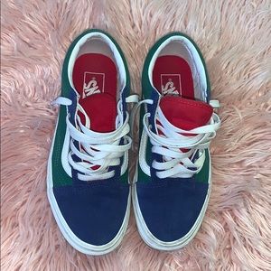 Yacht club old skool vans